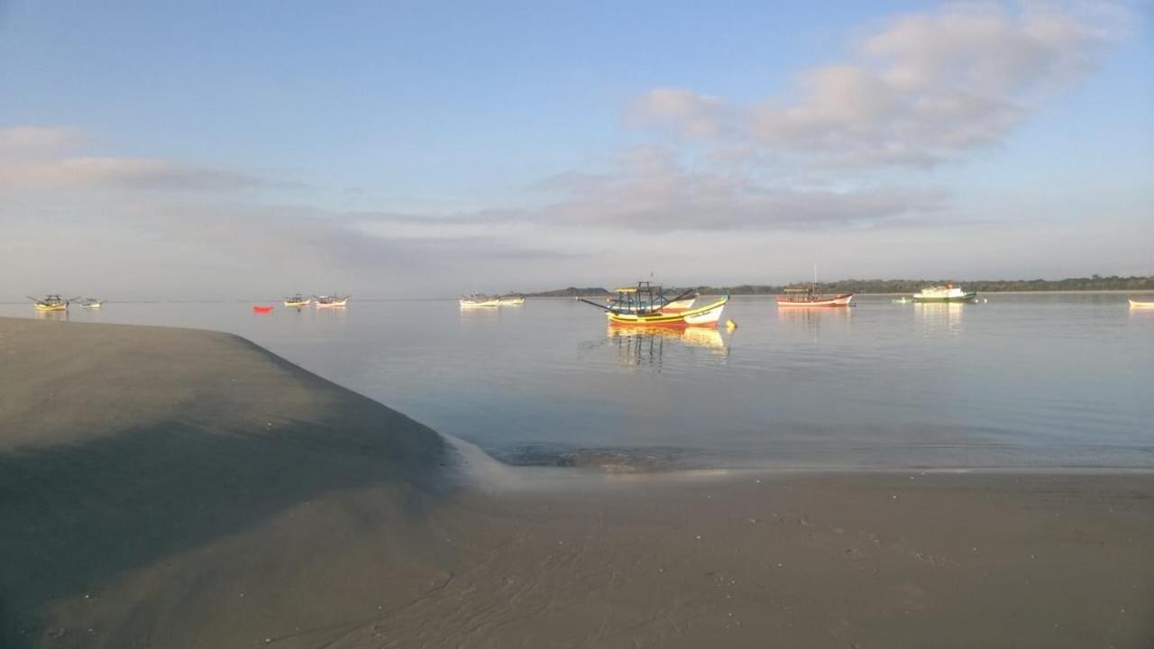 Pousada Praia Mansa - Ana E Agnaldo Superagui Luaran gambar