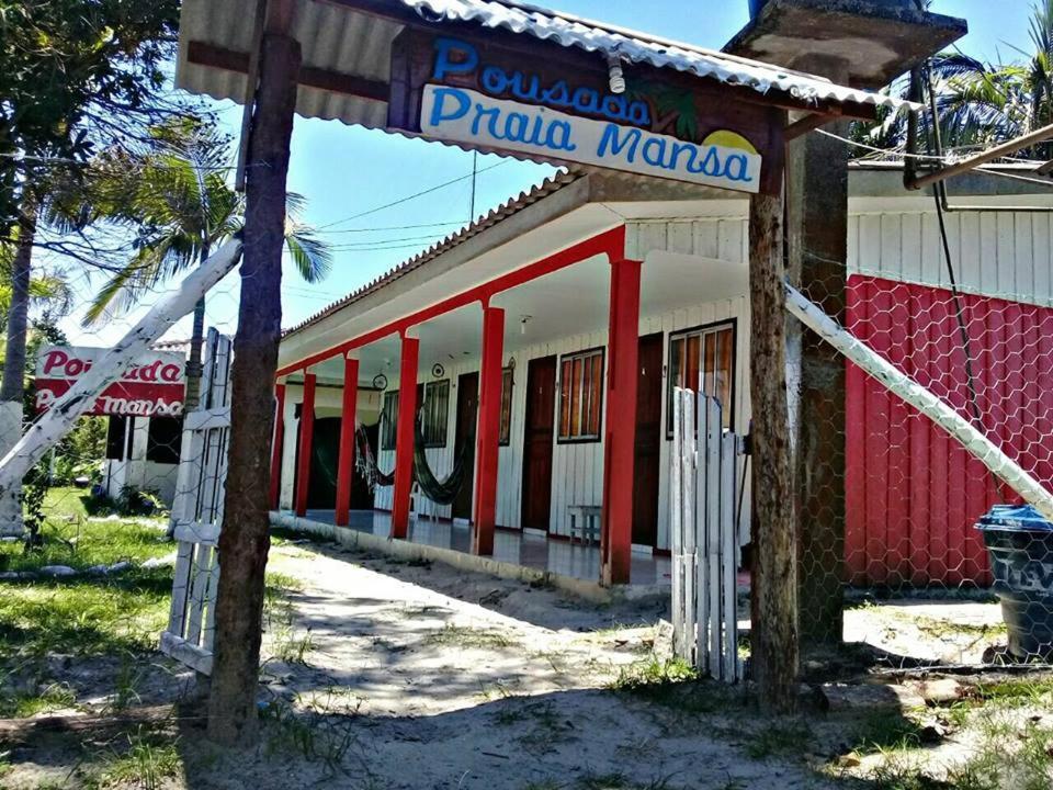Pousada Praia Mansa - Ana E Agnaldo Superagui Luaran gambar