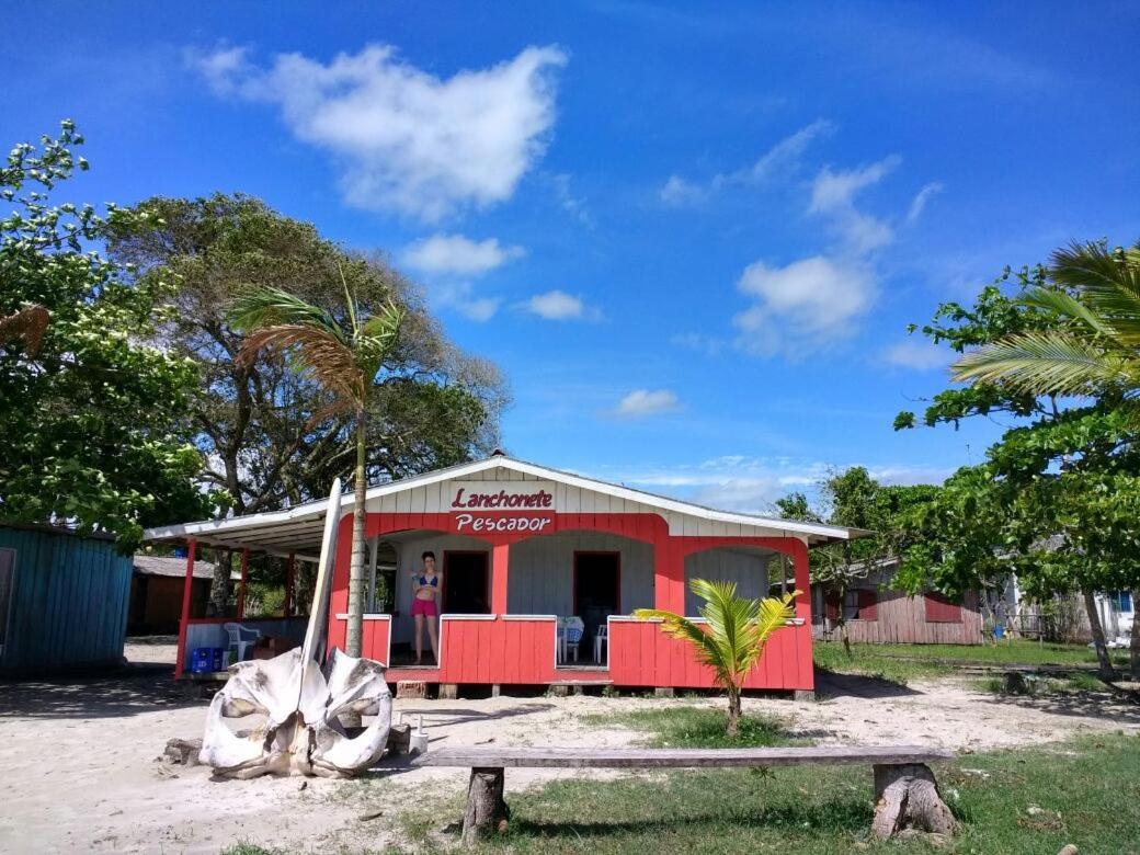 Pousada Praia Mansa - Ana E Agnaldo Superagui Luaran gambar