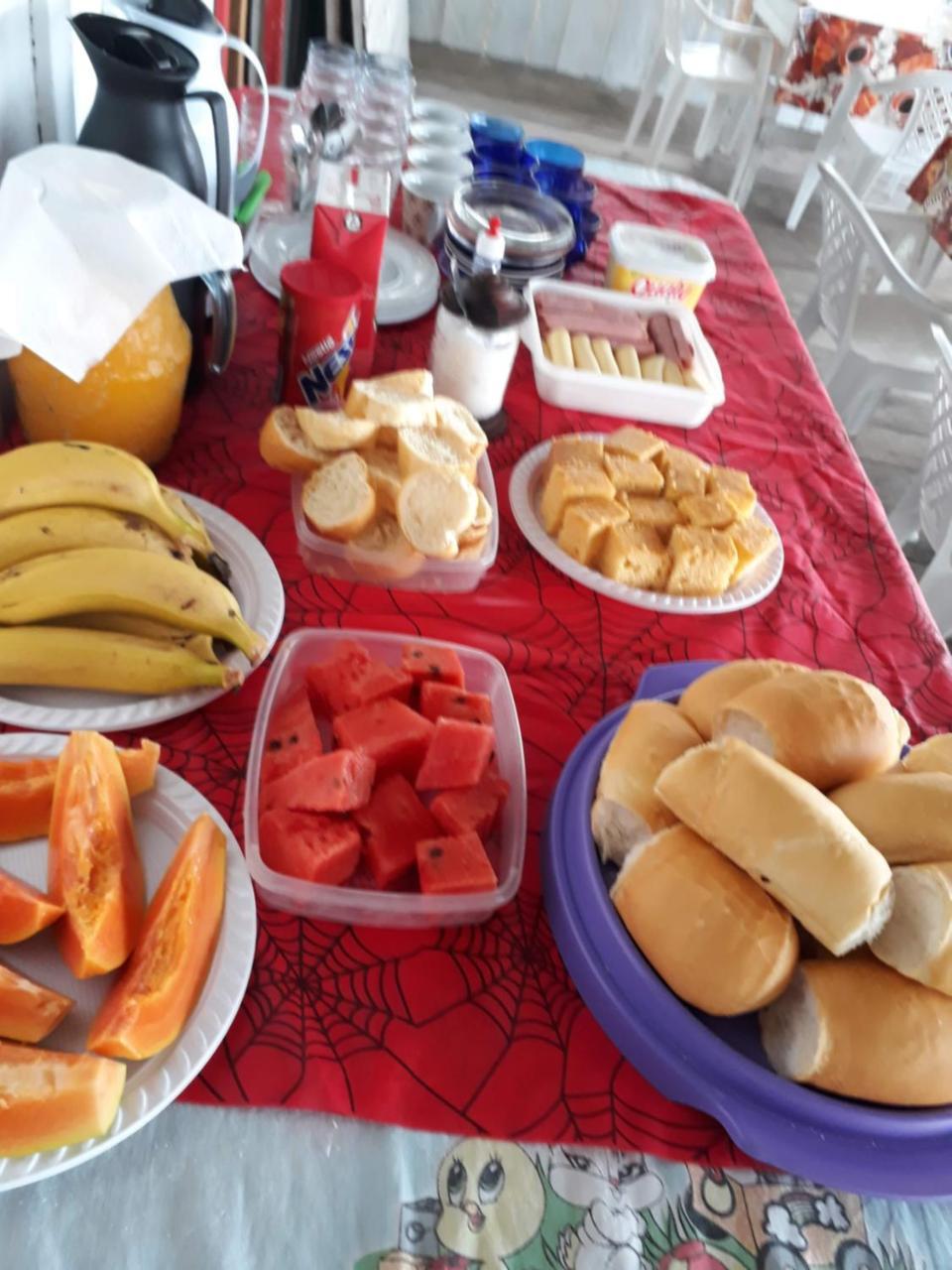 Pousada Praia Mansa - Ana E Agnaldo Superagui Luaran gambar