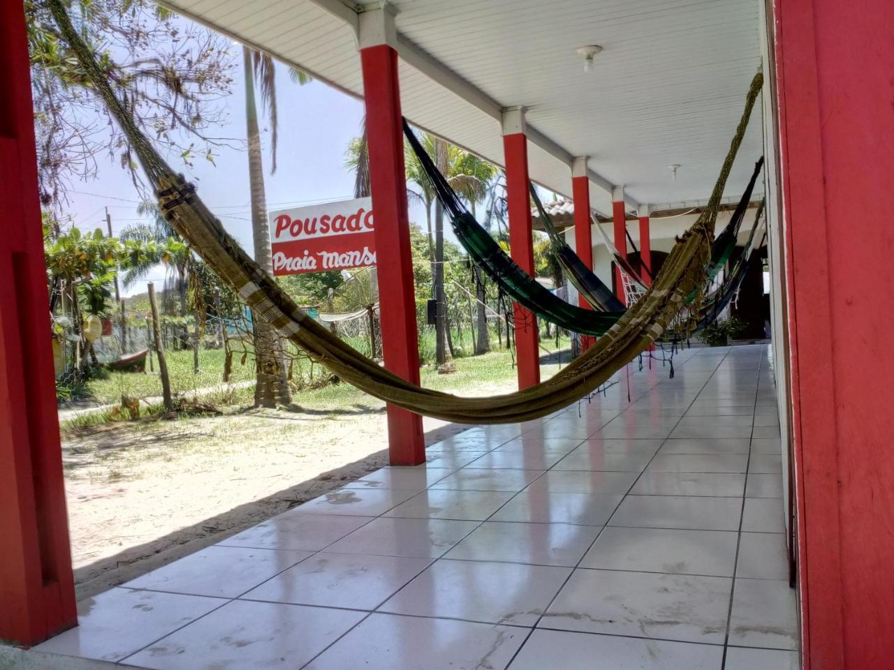 Pousada Praia Mansa - Ana E Agnaldo Superagui Luaran gambar